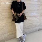 Tシャツ 韓国 ファッション | VICTORIA | 詳細画像7