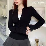 Tシャツ 長袖 レディース | VICTORIA | 詳細画像7