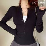 Tシャツ 長袖 レディース | VICTORIA | 詳細画像8