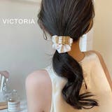 WHT | シュシュ 大人 おしゃれ | VICTORIA