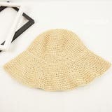 麦わら帽子 熱中症対策 韓国 | VICTORIA | 詳細画像15 