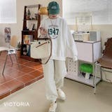 オーバーサイズ スウェット 裏起毛 | VICTORIA | 詳細画像3 