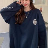 スウェット トレーナー レディース | VICTORIA | 詳細画像5 