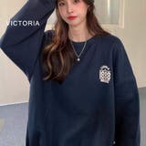 スウェット トレーナー レディース | VICTORIA | 詳細画像7 