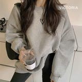 ロングTシャツ レディース 長袖 | VICTORIA | 詳細画像2 