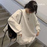WHT | ロングTシャツ レディース 長袖 | VICTORIA