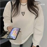 ロングTシャツ レディース 長袖 | VICTORIA | 詳細画像10 