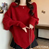 ニット トップス レディース | VICTORIA | 詳細画像8 