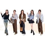 リブニット トップス レディース | VICTORIA | 詳細画像12 