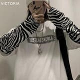 ロンT Tシャツ 長袖 | VICTORIA | 詳細画像11 