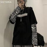 ロンT Tシャツ 長袖 | VICTORIA | 詳細画像5 