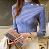 ニット トップス レディース | VICTORIA | 詳細画像7 
