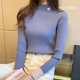 PUR | ニット トップス レディース | VICTORIA