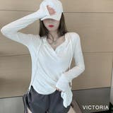 ヘンリーネック ロンT フード付き | VICTORIA | 詳細画像11 