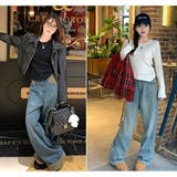 リブニット トップス レディース | VICTORIA | 詳細画像13 