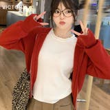 リブニット トップス レディース | VICTORIA | 詳細画像2 