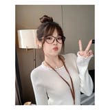 リブニット トップス レディース | VICTORIA | 詳細画像5 