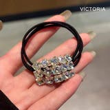 CRY | ヘアゴム ビジュー キラキラ | VICTORIA
