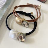 ヘアゴム 大人っぽい パール | VICTORIA | 詳細画像14 