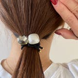 ヘアゴム 大人っぽい パール | VICTORIA | 詳細画像6 