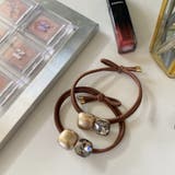 ヘアゴム 大人っぽい パール | VICTORIA | 詳細画像9 