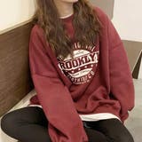 ロゴロンT レディース オーバーサイズ | VICTORIA | 詳細画像10 