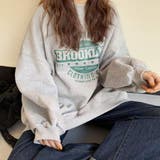 ロゴロンT レディース オーバーサイズ | VICTORIA | 詳細画像2 