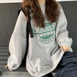 ロゴロンT レディース オーバーサイズ | VICTORIA | 詳細画像3 