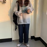 ロゴロンT レディース オーバーサイズ | VICTORIA | 詳細画像5 