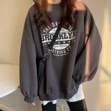 DGY | ロゴロンT レディース オーバーサイズ | VICTORIA