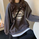 ロゴロンT レディース オーバーサイズ | VICTORIA | 詳細画像8 