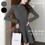 ワンピース レディース 長袖 | VICTORIA | 詳細画像1