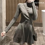 GRY | ワンピース レディース 長袖 | VICTORIA