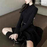 ワンピース レディース 長袖 | VICTORIA | 詳細画像9