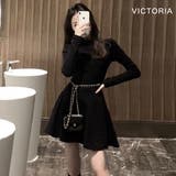 ワンピース レディース 長袖 | VICTORIA | 詳細画像10