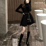 ワンピース レディース 長袖 | VICTORIA | 詳細画像11