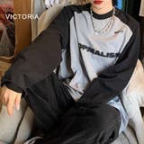 ラグラン ロンT レディース | VICTORIA | 詳細画像4 