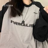 ラグラン ロンT レディース | VICTORIA | 詳細画像7 