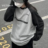 BLK | ラグラン ロンT レディース | VICTORIA