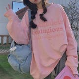 スウェット レディース トレーナー | VICTORIA | 詳細画像9 