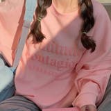 スウェット レディース トレーナー | VICTORIA | 詳細画像11 