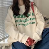 CRE | スウェット レディース トレーナー | VICTORIA