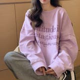 PUR | スウェット レディース トレーナー | VICTORIA