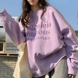 スウェット レディース トレーナー | VICTORIA | 詳細画像8 