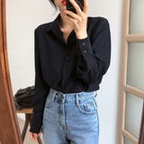 韓国ファッション シャツ レギュラーカラーシャツ | VICTORIA | 詳細画像11 