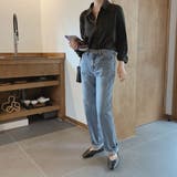 韓国ファッション シャツ レギュラーカラーシャツ | VICTORIA | 詳細画像4 