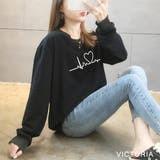 スウェット トレーナー レディース | VICTORIA | 詳細画像5 