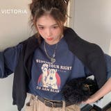 シャツ レディース 半袖 | VICTORIA | 詳細画像4 