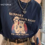 シャツ レディース 半袖 | VICTORIA | 詳細画像6 