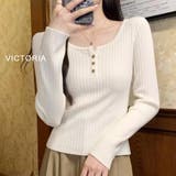ニット トップス レディース | VICTORIA | 詳細画像2